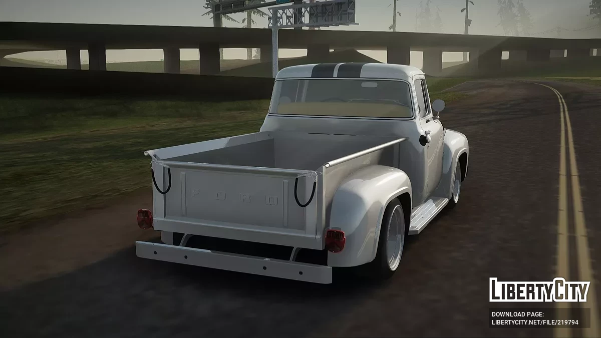 Ford F-100 1956 / GTA San Andreas
