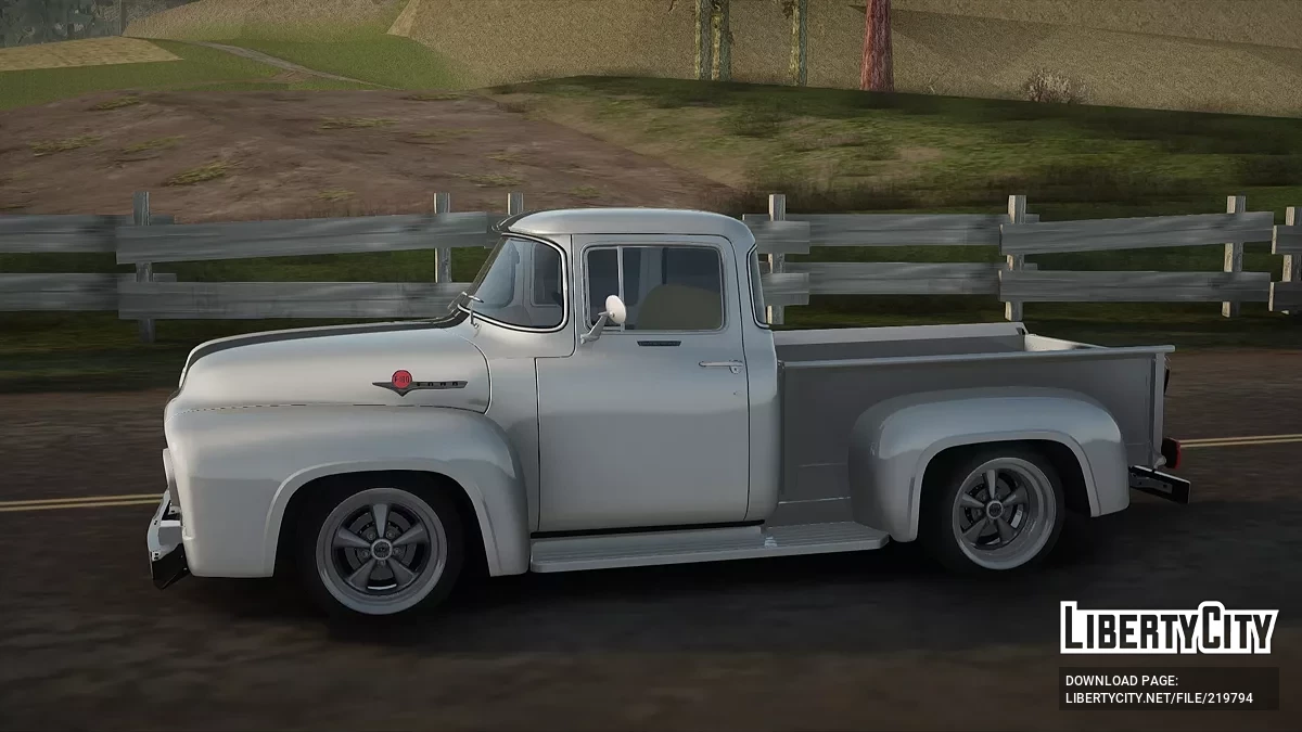 Ford F-100 1956 / GTA San Andreas
