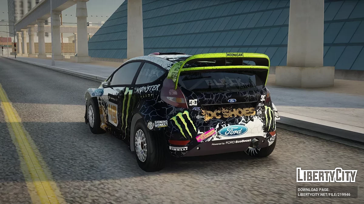 Ford Fiesta RS WRC 2012 / GTA San Andreas