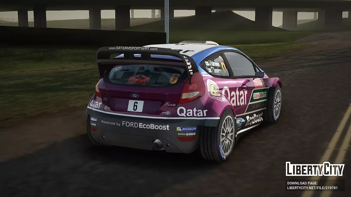 Ford Fiesta RS WRC 2013 / GTA San Andreas