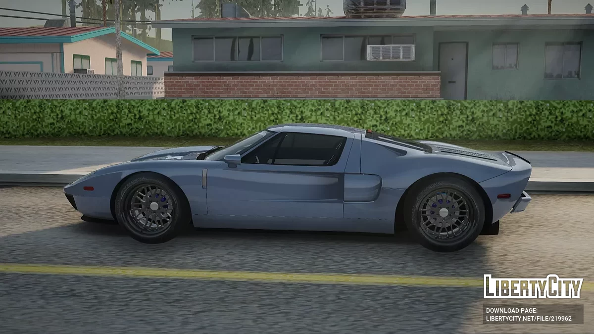 Ford GT 2005 / GTA San Andreas