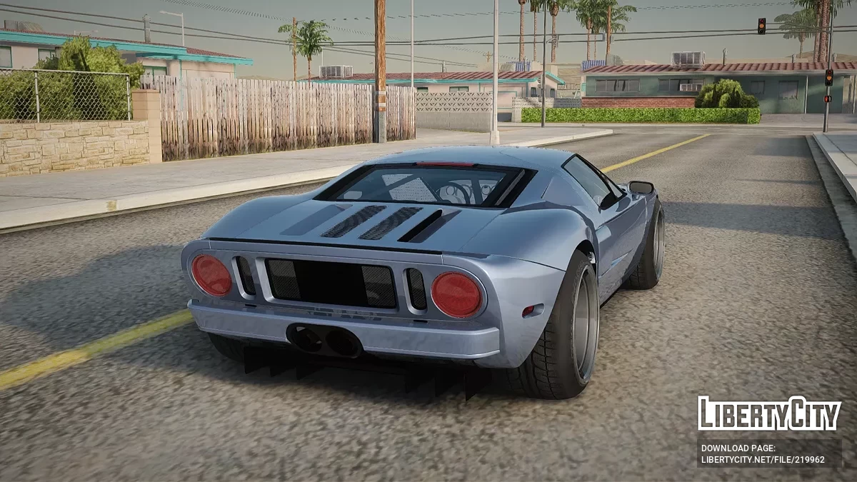 Ford GT 2005 / GTA San Andreas