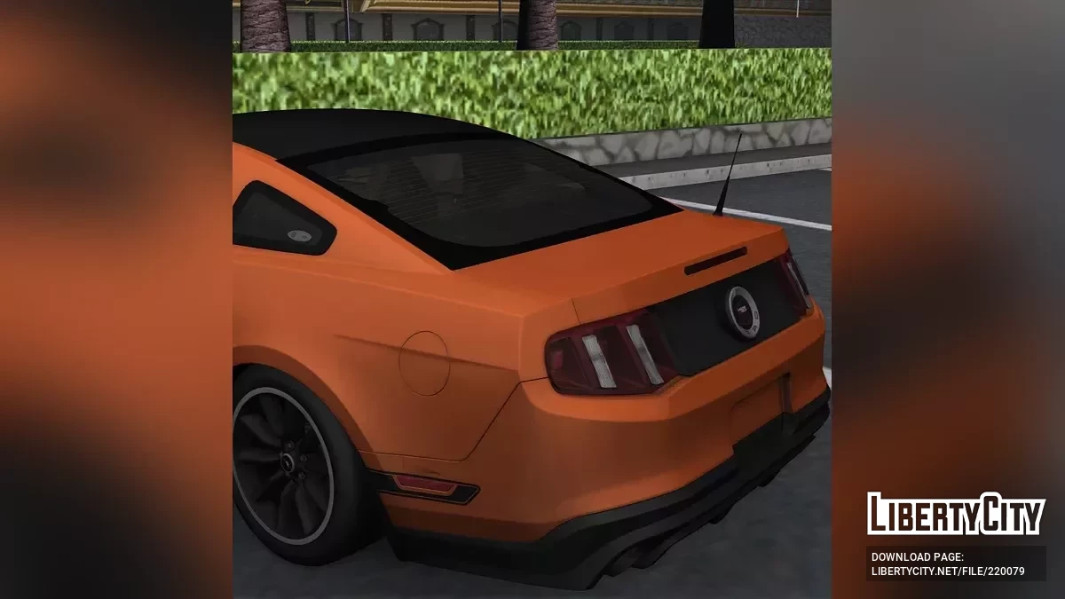 Ford Mustang 302 Boss / GTA San Andreas