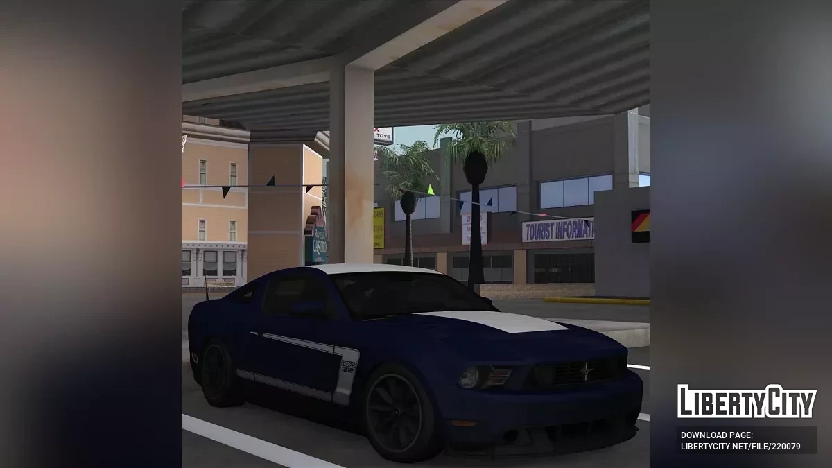 Ford Mustang 302 Boss / GTA San Andreas