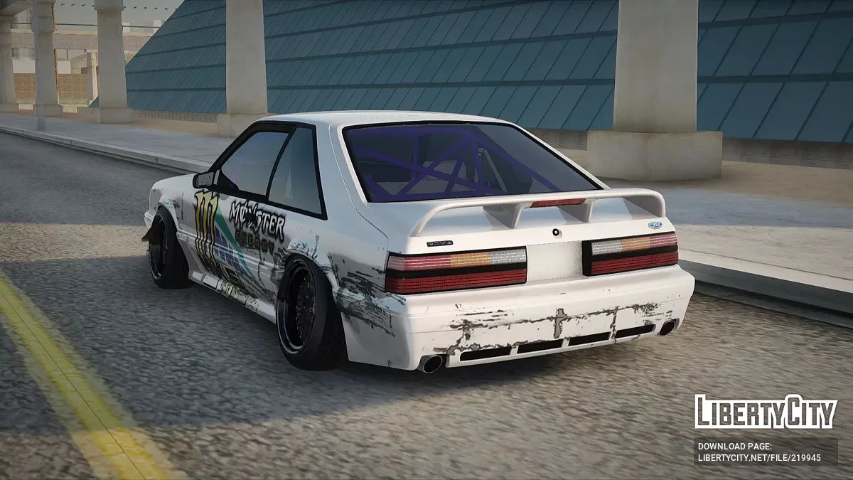 Ford Mustang Drift / GTA San Andreas