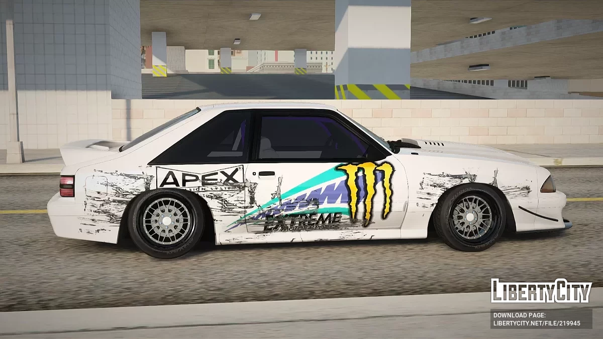 Ford Mustang Drift / GTA San Andreas