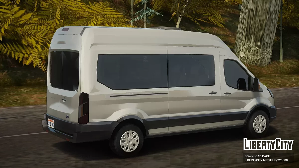 Ford Transit Civil / GTA San Andreas