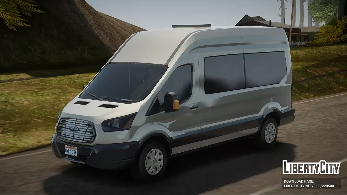 Ford Transit Civil / GTA San Andreas