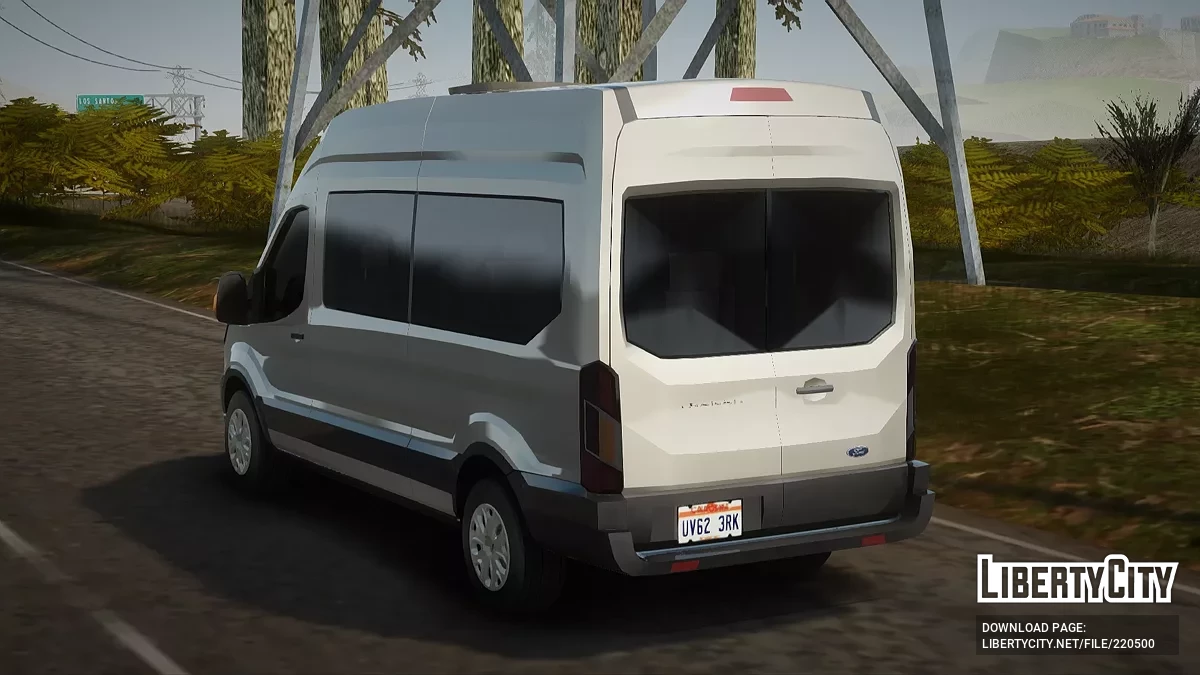 Ford Transit Civil / GTA San Andreas
