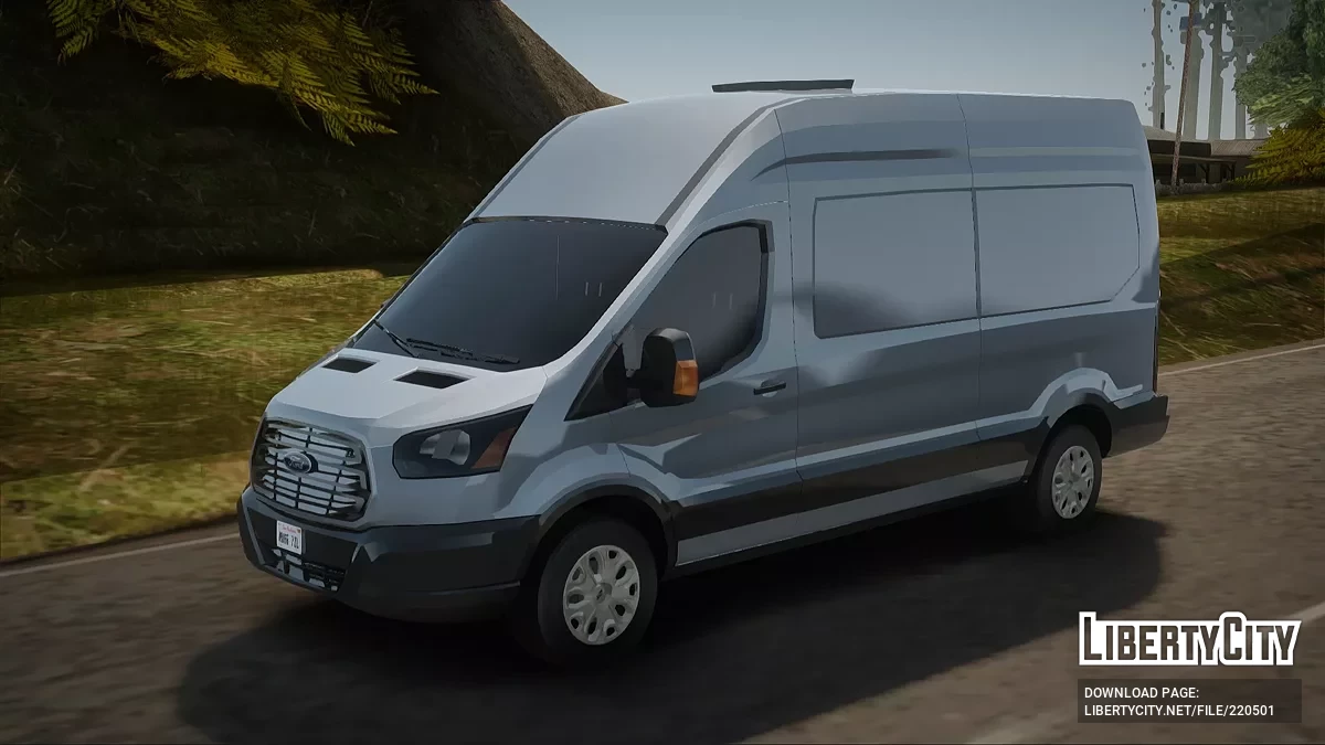 Ford Transit Commercial / GTA San Andreas