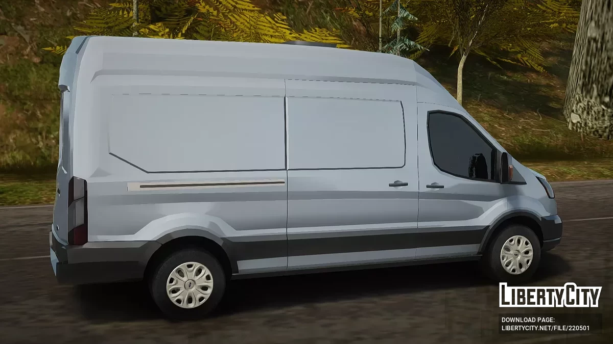 Ford Transit Commercial / GTA San Andreas