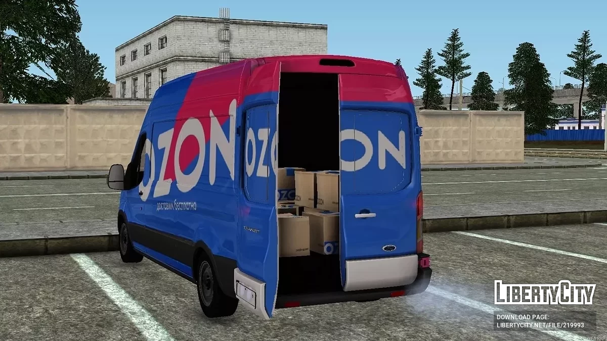 Ford Transit Ozon / GTA San Andreas