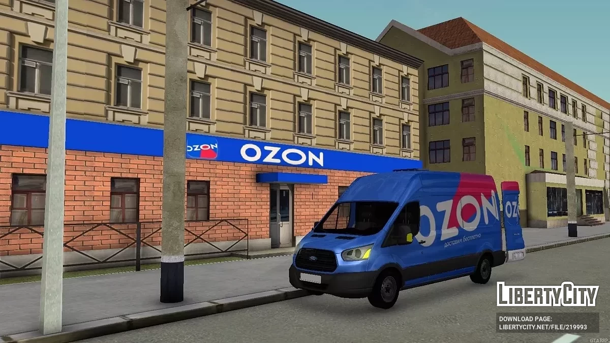 Ford Transit Ozon / GTA San Andreas
