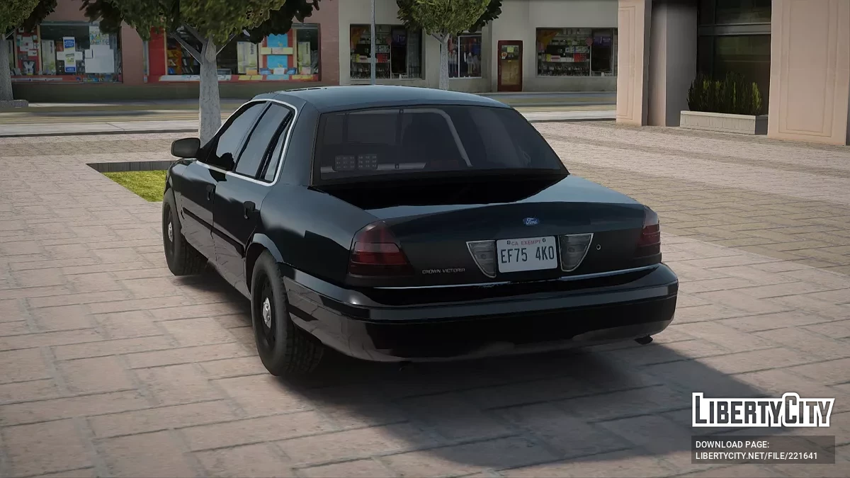 Ford Crown Victoria LAPD South Traffic Division Unmarked / GTA San Andreas