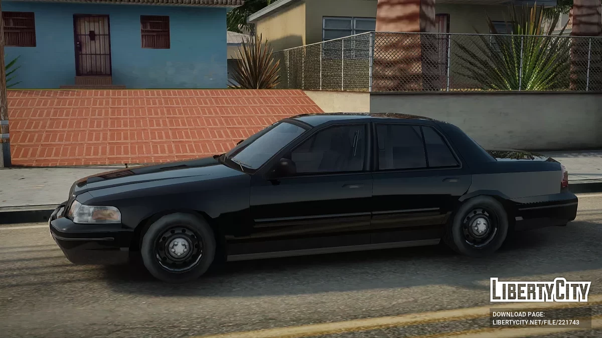 Ford Crown Victoria Los-Santos County Sheriff Department Unmarked / GTA San Andreas