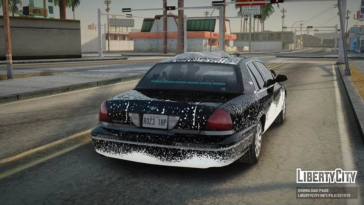 Ford Crown Victoria Unmarked Winter Edition / GTA San Andreas