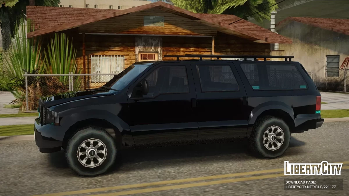 Ford Excursion Unmarked / GTA San Andreas