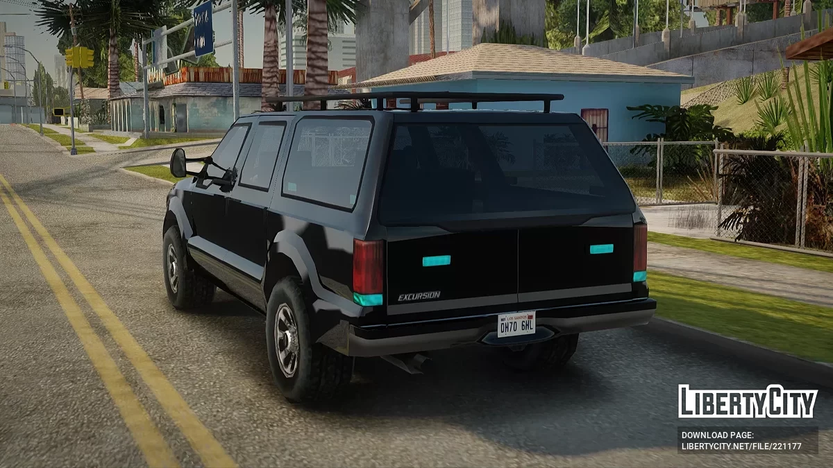 Ford Excursion Unmarked / GTA San Andreas