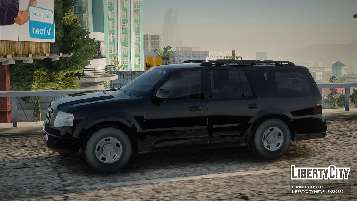Ford Expedition Unmarked / GTA San Andreas