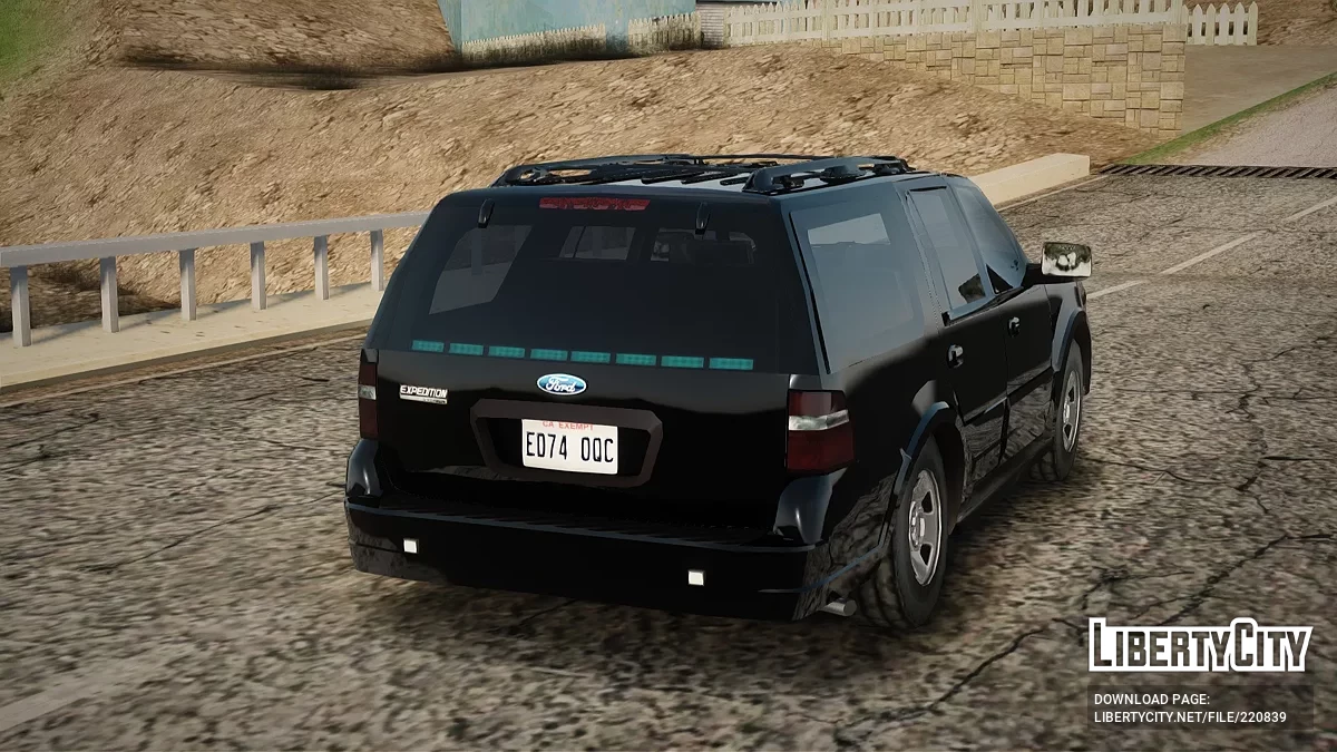 Ford Expedition Unmarked / GTA San Andreas