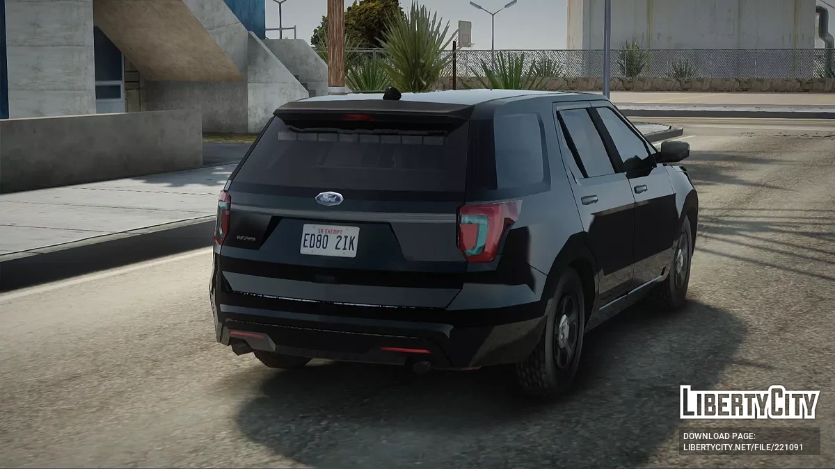 Ford Explorer Unmarked / GTA San Andreas