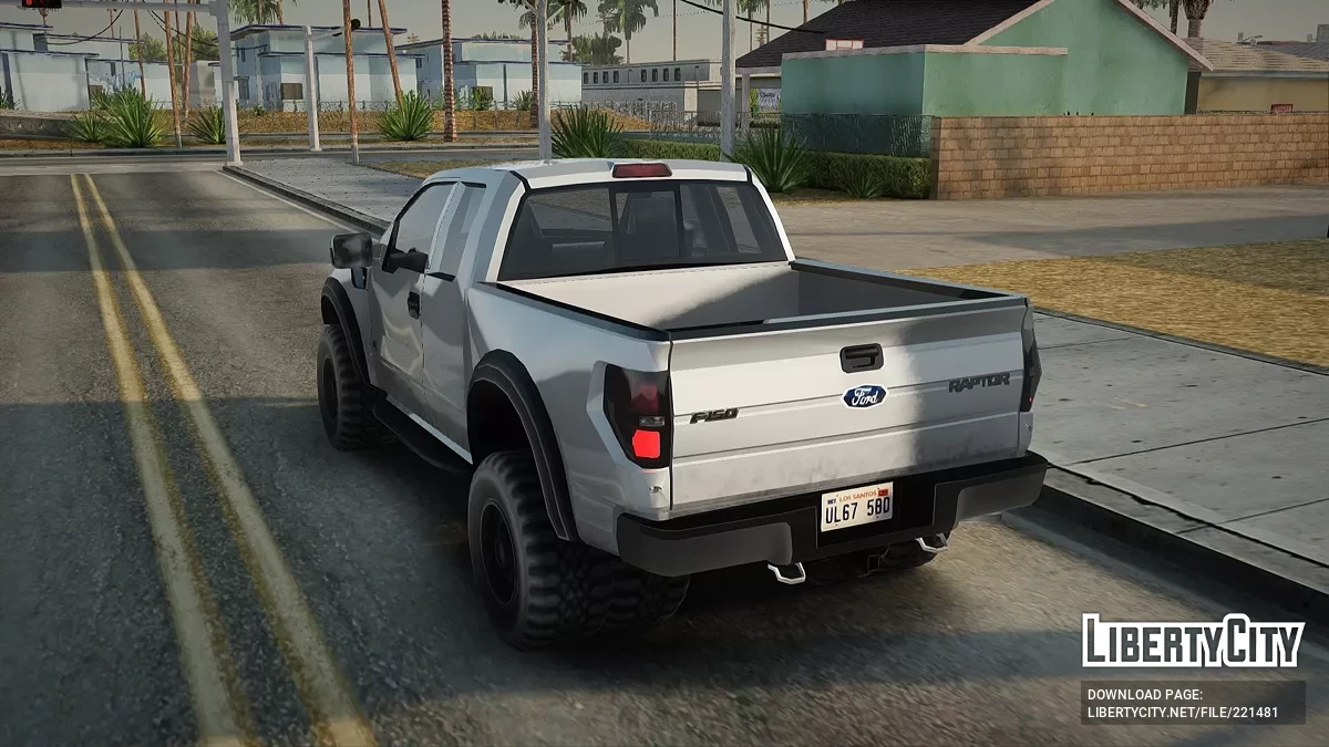 Ford F-150 Raptor '10 / GTA San Andreas
