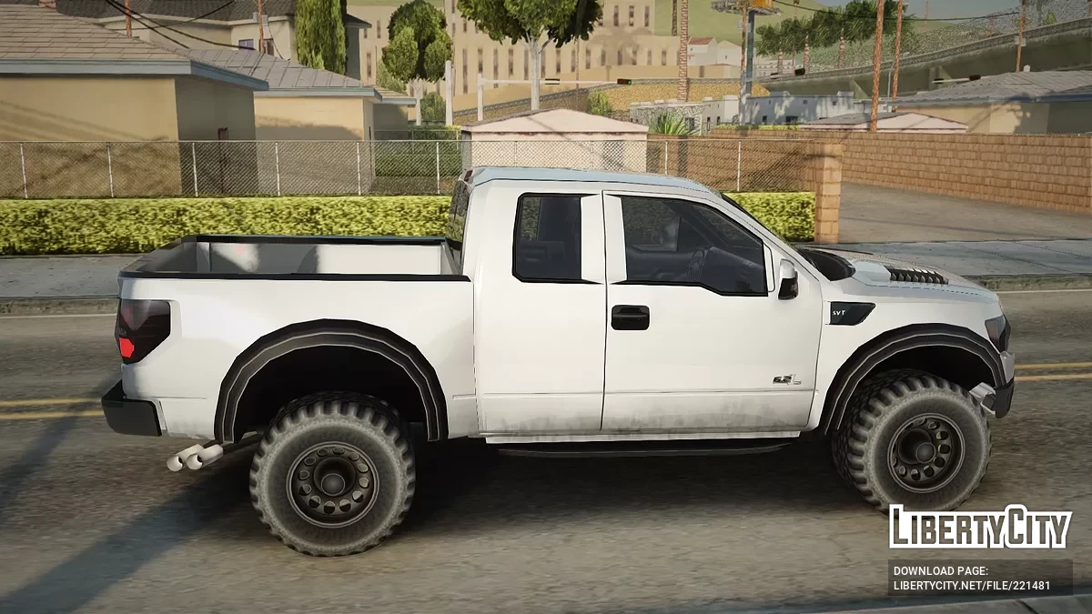 Ford F-150 Raptor '10 / GTA San Andreas