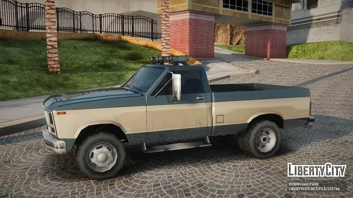 Ford F150 '80 / GTA San Andreas
