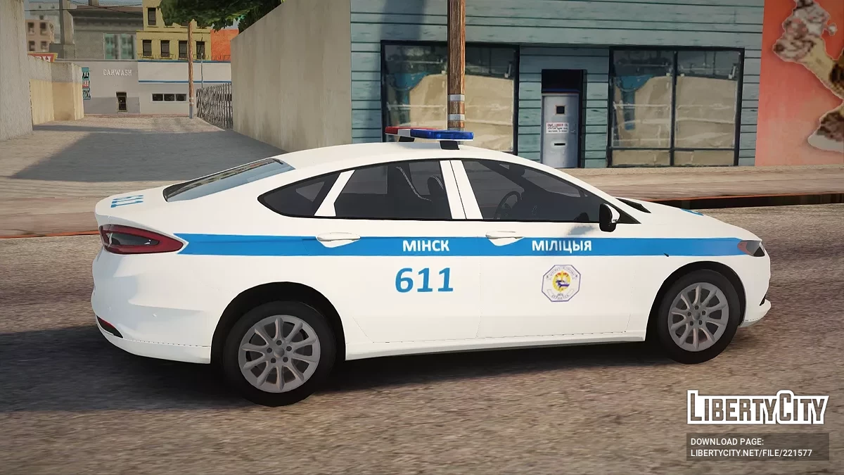 Ford Mondeo Милиция Минска / GTA San Andreas