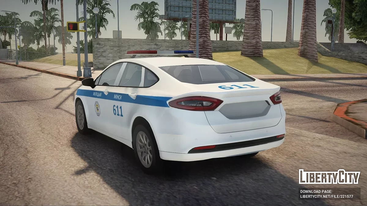 Ford Mondeo Милиция Минска / GTA San Andreas