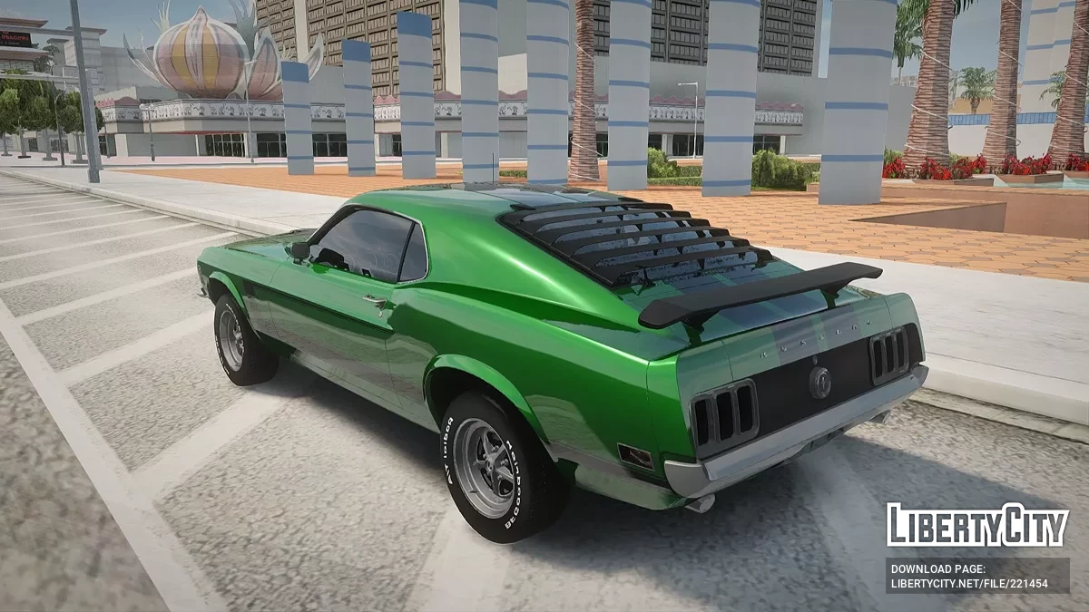 Ford Mustang Boss 302 1970 / GTA San Andreas