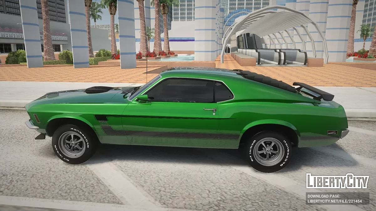 Ford Mustang Boss 302 1970 / GTA San Andreas