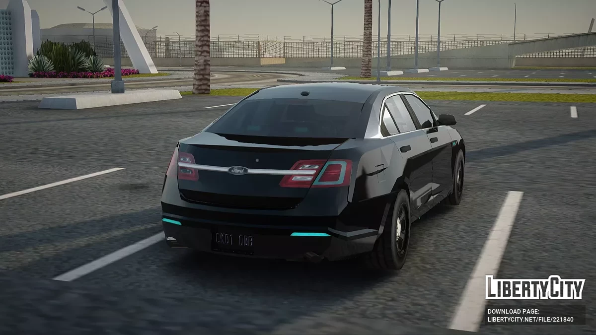 Ford Taurus [AVS] / GTA San Andreas