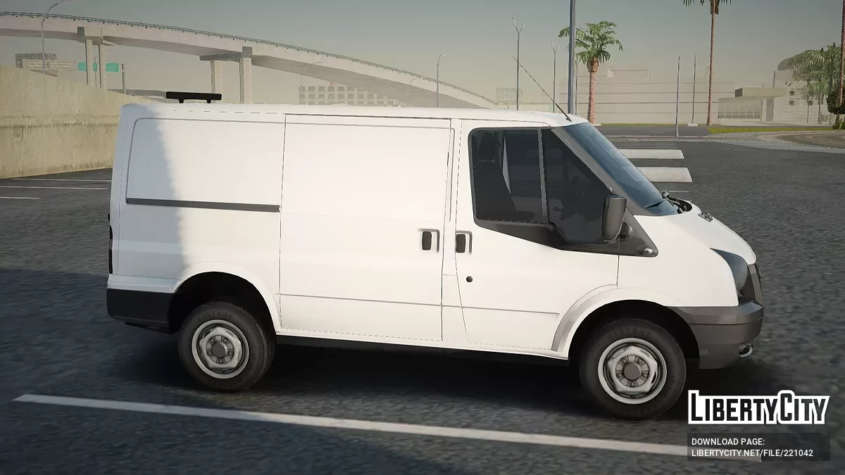 Ford Transit Flash Road Worker / GTA San Andreas