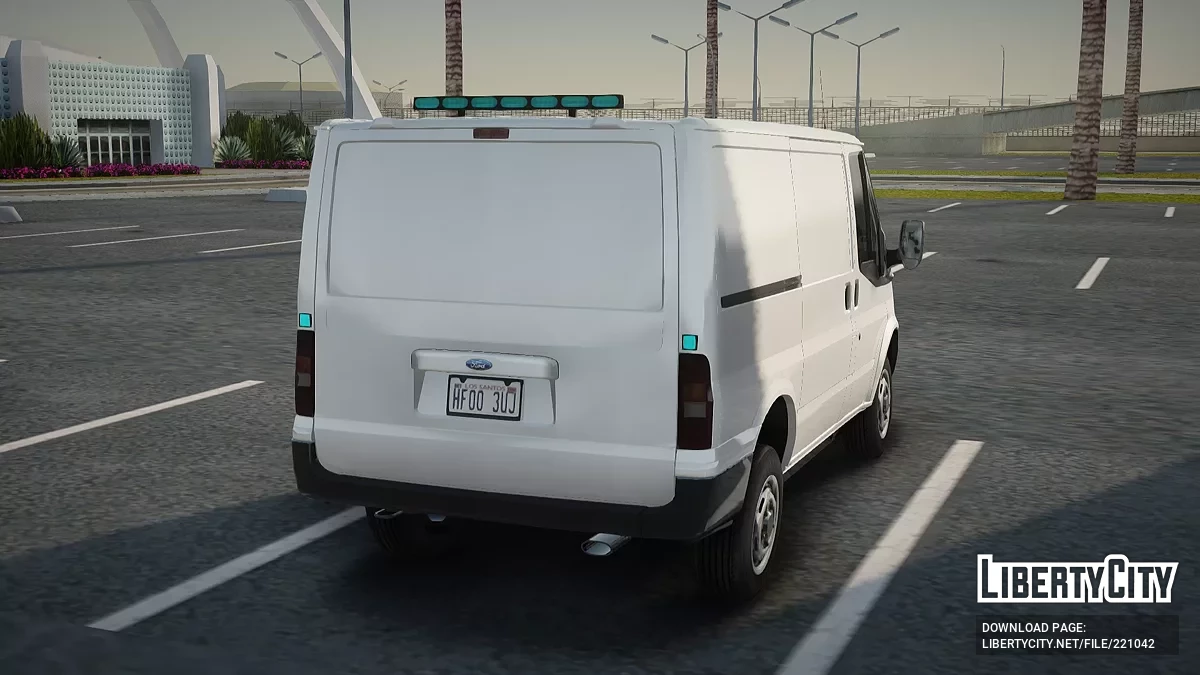 Ford Transit Flash Road Worker / GTA San Andreas