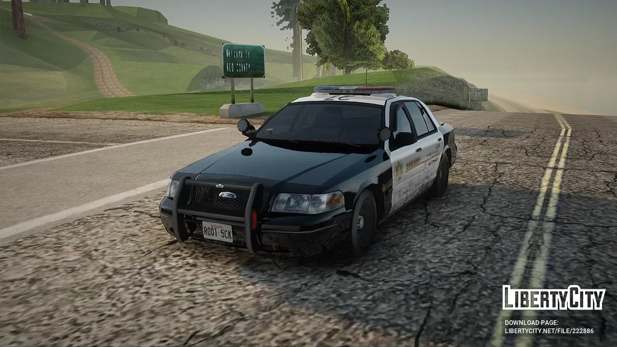 Ford Crown Victoria LASD [AVS] / GTA San Andreas