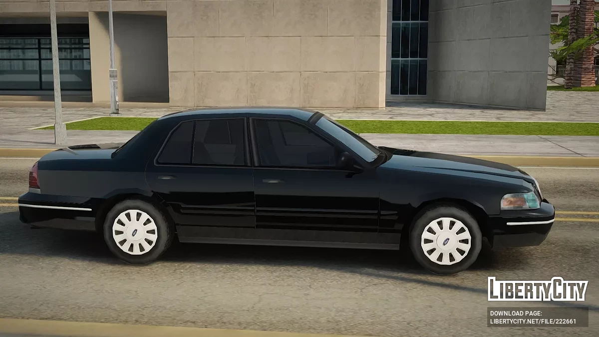 Ford Crown Victoria LVMPD Unmarked [AVS] / GTA San Andreas