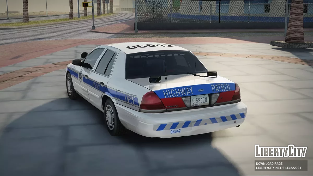 Ford Crown Victoria Slicktop / GTA San Andreas