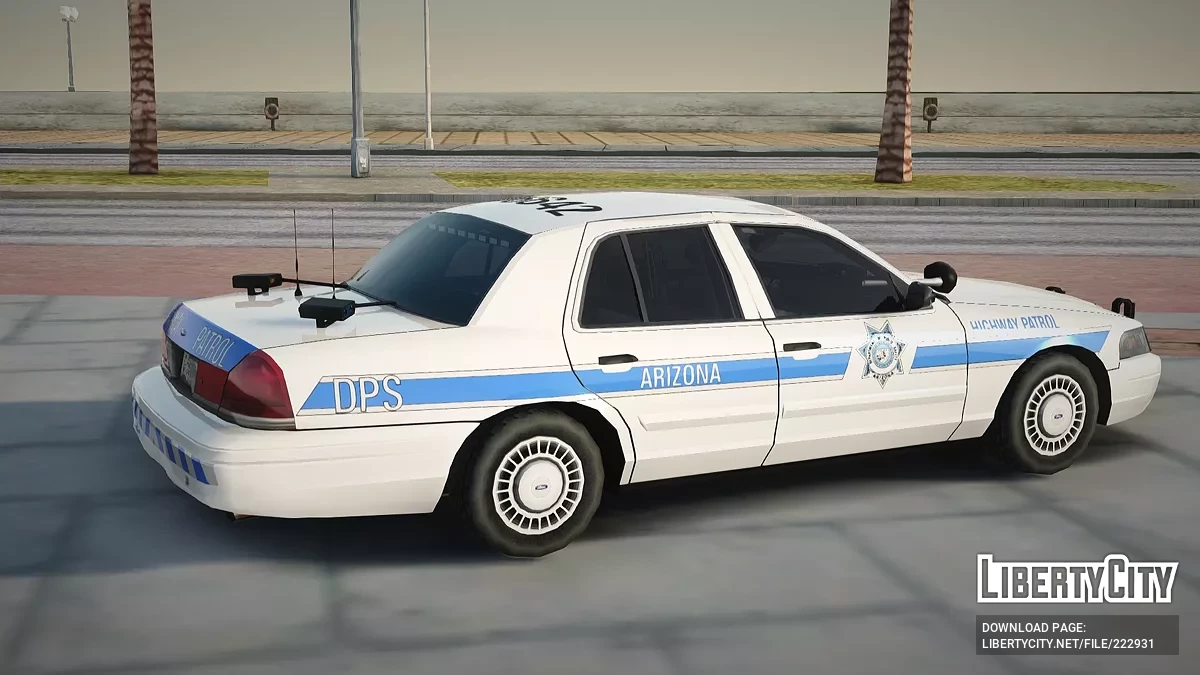 Ford Crown Victoria Slicktop / GTA San Andreas