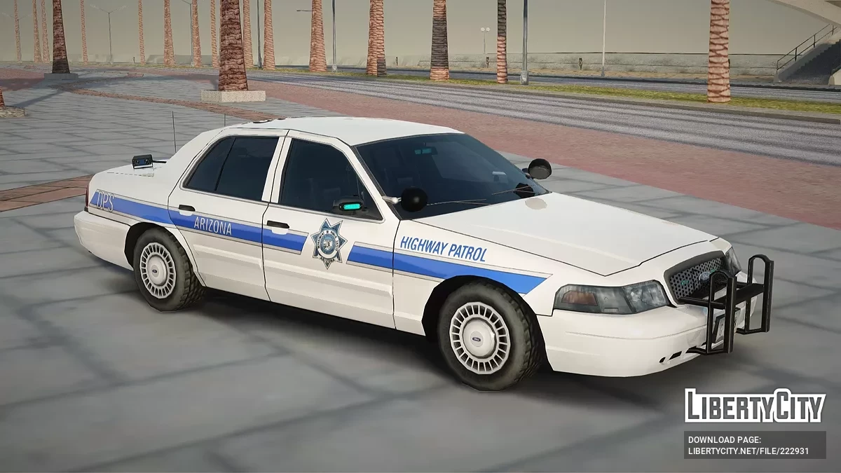 Ford Crown Victoria Slicktop / GTA San Andreas