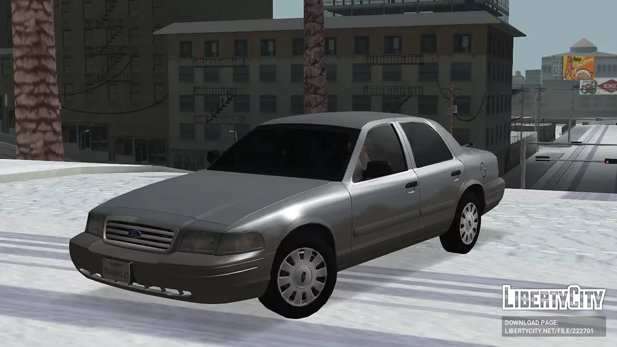 Ford Crown Victoria Unmarked / GTA San Andreas