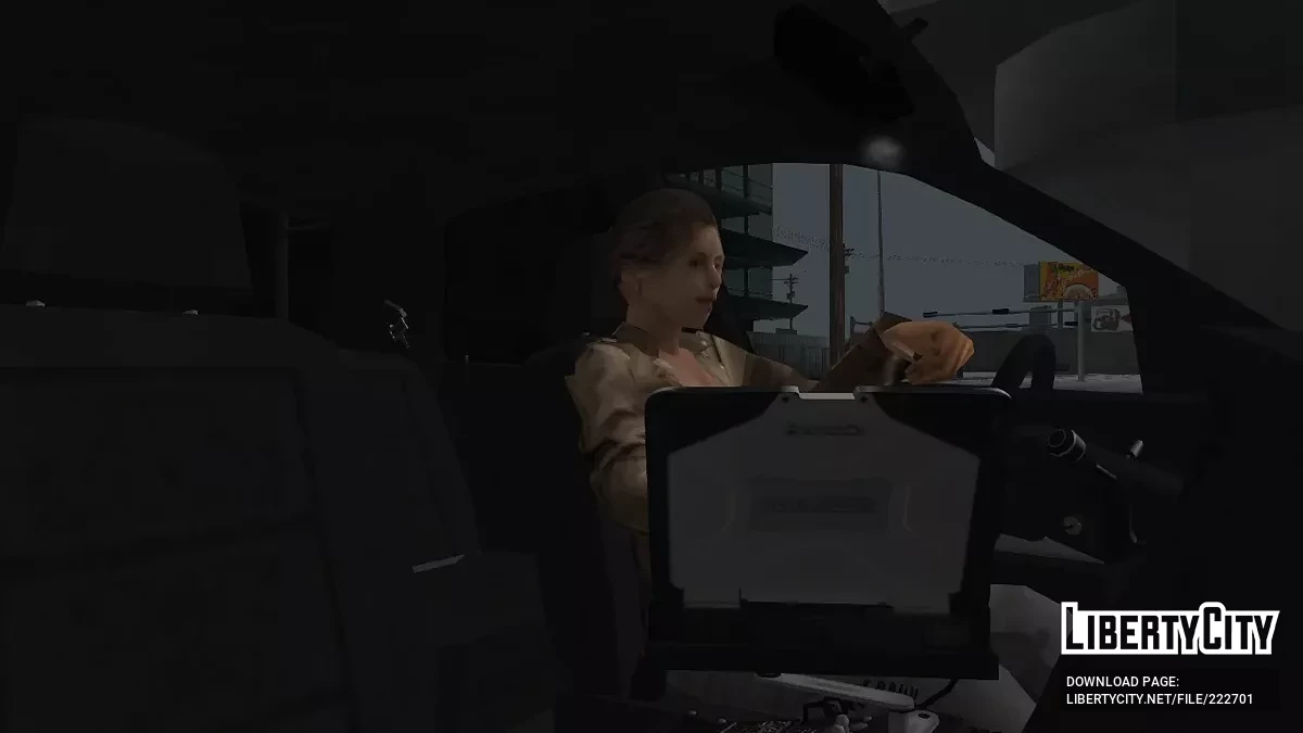 Ford Crown Victoria Unmarked / GTA San Andreas