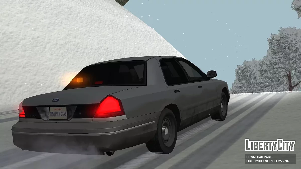 Ford Crown Victoria Unmarked / GTA San Andreas