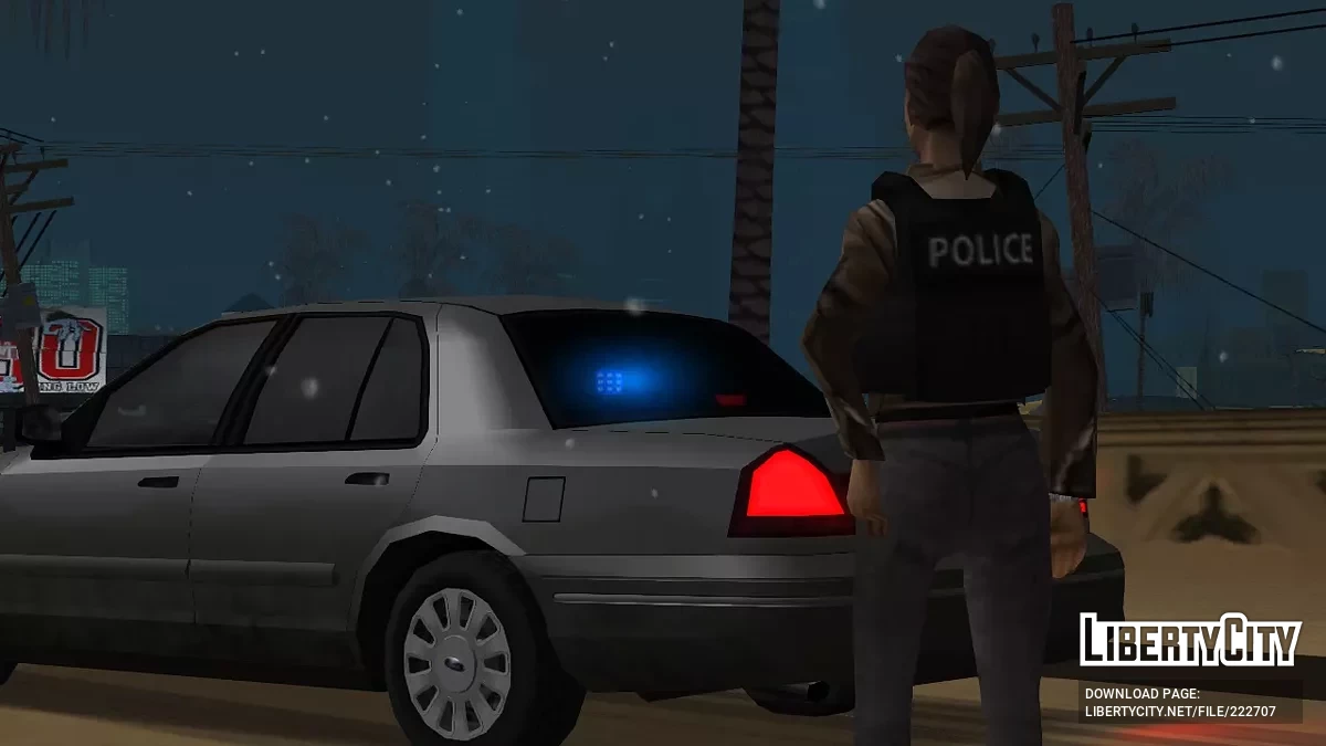 Ford Crown Victoria Unmarked / GTA San Andreas
