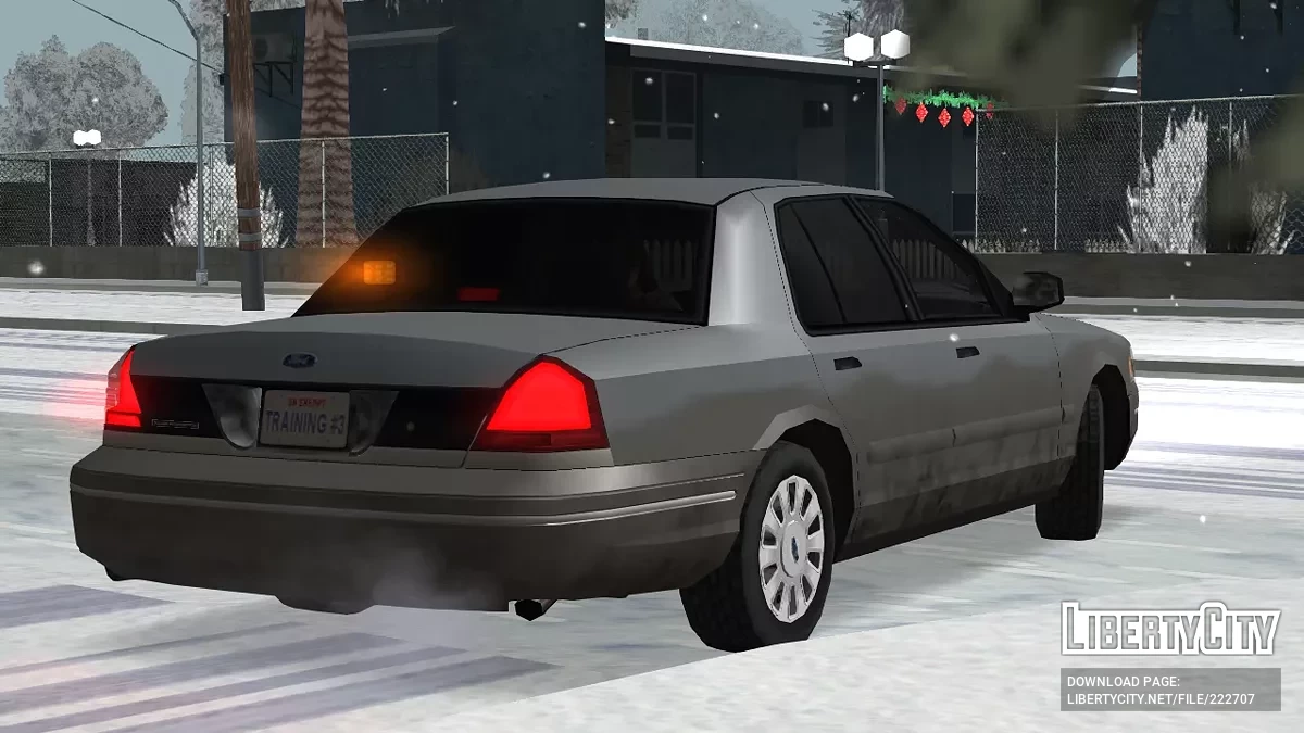 Ford Crown Victoria Unmarked / GTA San Andreas
