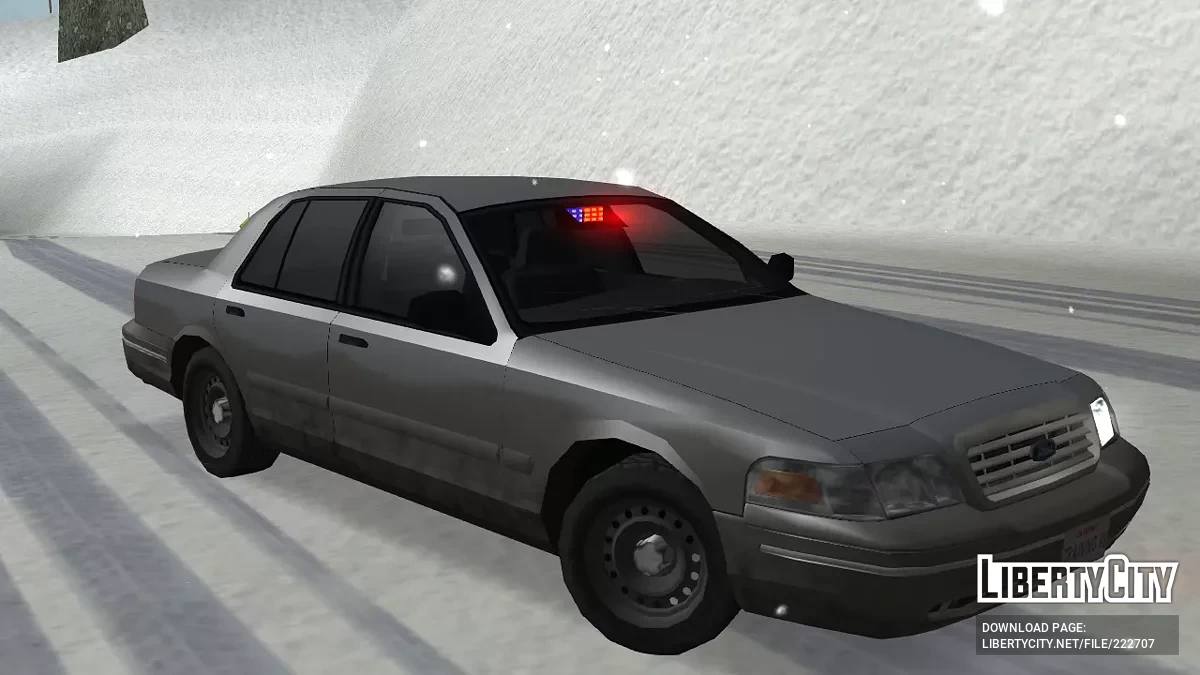 Ford Crown Victoria Unmarked / GTA San Andreas