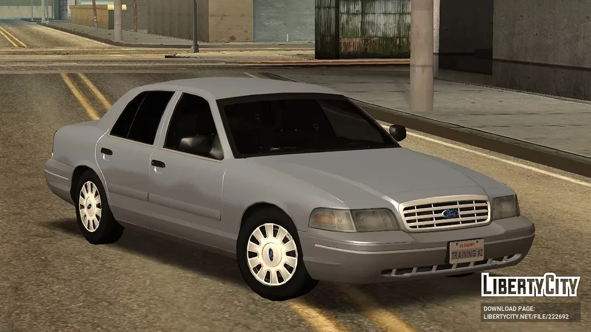 Ford Crown Victoria / GTA San Andreas