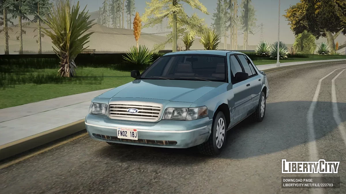 Ford Crown Victoria / GTA San Andreas