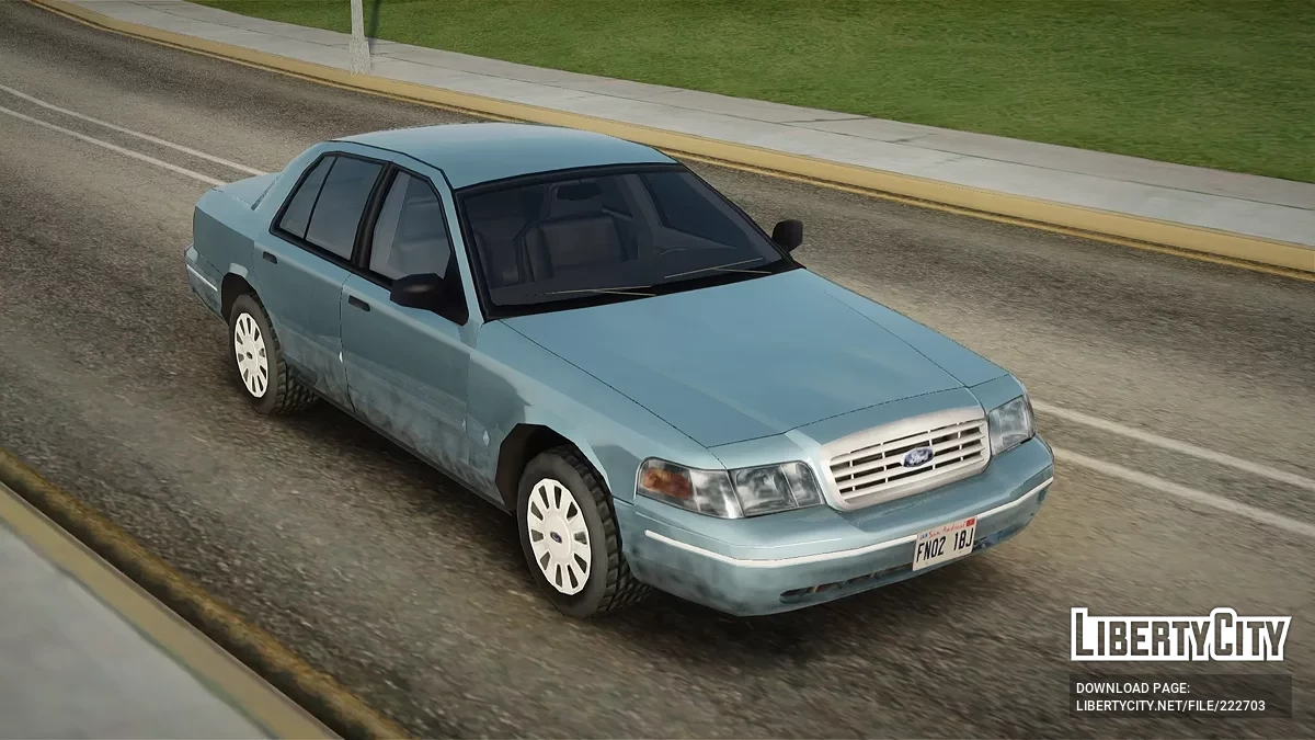 Ford Crown Victoria / GTA San Andreas