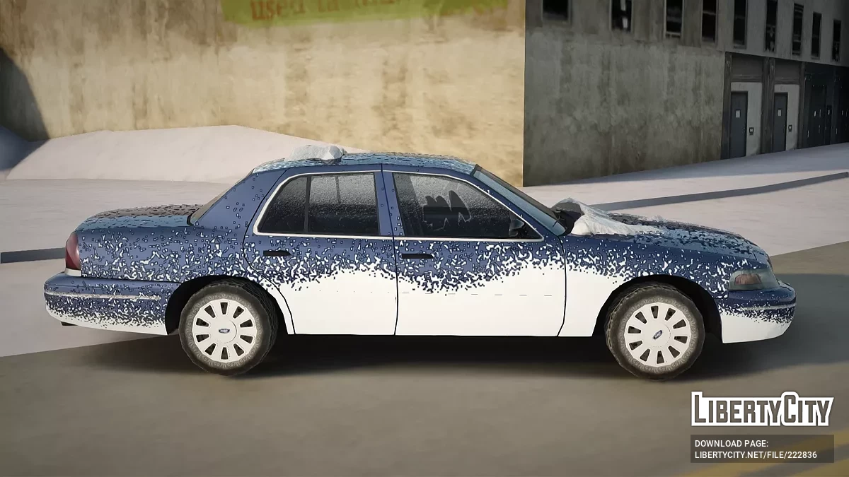 Ford Crown Winter Edition / GTA San Andreas